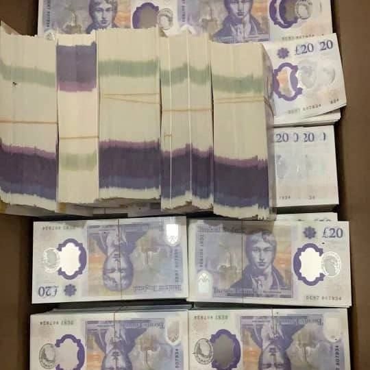 TOP GRADE AAA+ UNDETECTABLE COUNTERFEIT POLYMER POUNDS